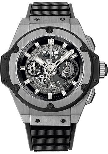 hublot king power unico titanium replica|hublot king gold big bang.